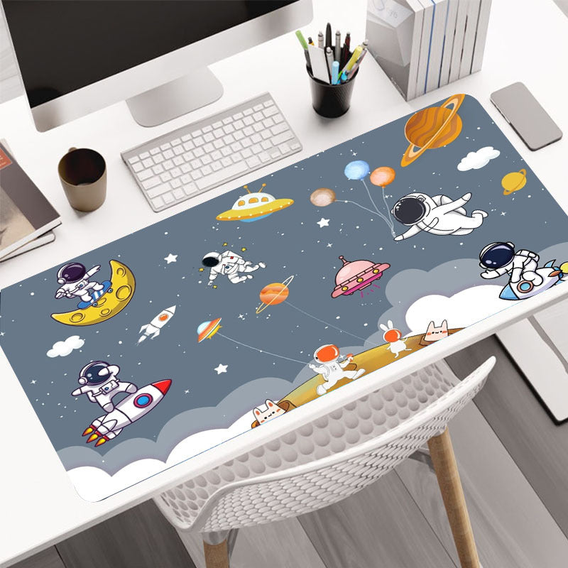 Astronaut Large Mousepad HD Keyboard Pad