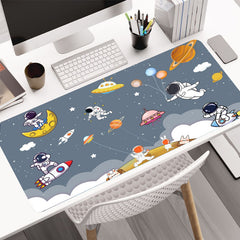 Astronaut Large Mousepad HD Keyboard Pad