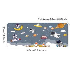 Astronaut Large Mousepad HD Keyboard Pad