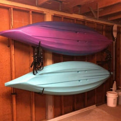 Metal Wall Mounted Storage Hook Rack for Surfboard Snowboard Skateboard