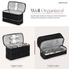 Double Layer Carrying Case For Shark Flexstyle - Large Capacity
