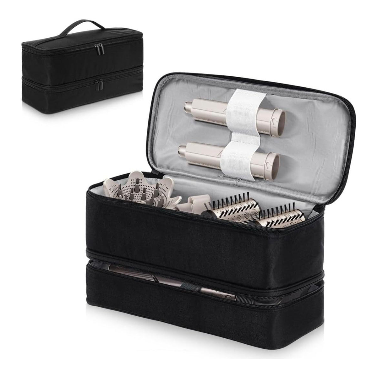 Double Layer Carrying Case For Shark Flexstyle - Large Capacity