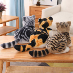 23in Short Hair Cat Plush Toy, Home Decor & Gift