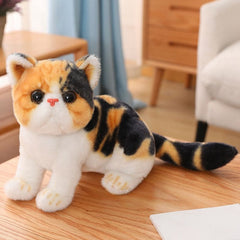 23in Short Hair Cat Plush Toy, Home Decor & Gift