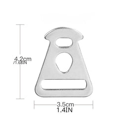Stainless Steel Tent Canopy Support Pole Triangle Holder