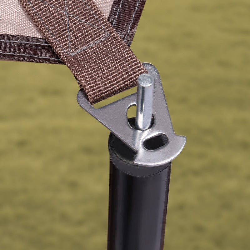 Stainless Steel Tent Canopy Support Pole Triangle Holder