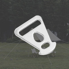 Stainless Steel Tent Canopy Support Pole Triangle Holder