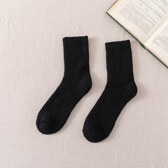 3 Pairs Men's Winter Thick Warm Mid-calf Socks