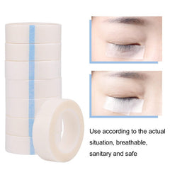 5Pcs Med Paper Tapes Eyelash Extension Lint Tape False Lashes Patch