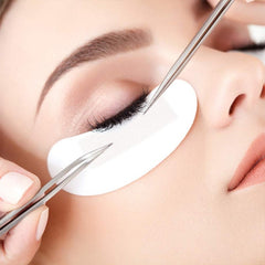 5Pcs Med Paper Tapes Eyelash Extension Lint Tape False Lashes Patch