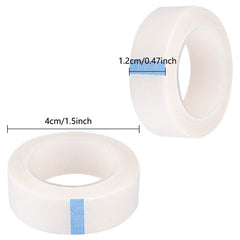 5Pcs Med Paper Tapes Eyelash Extension Lint Tape False Lashes Patch