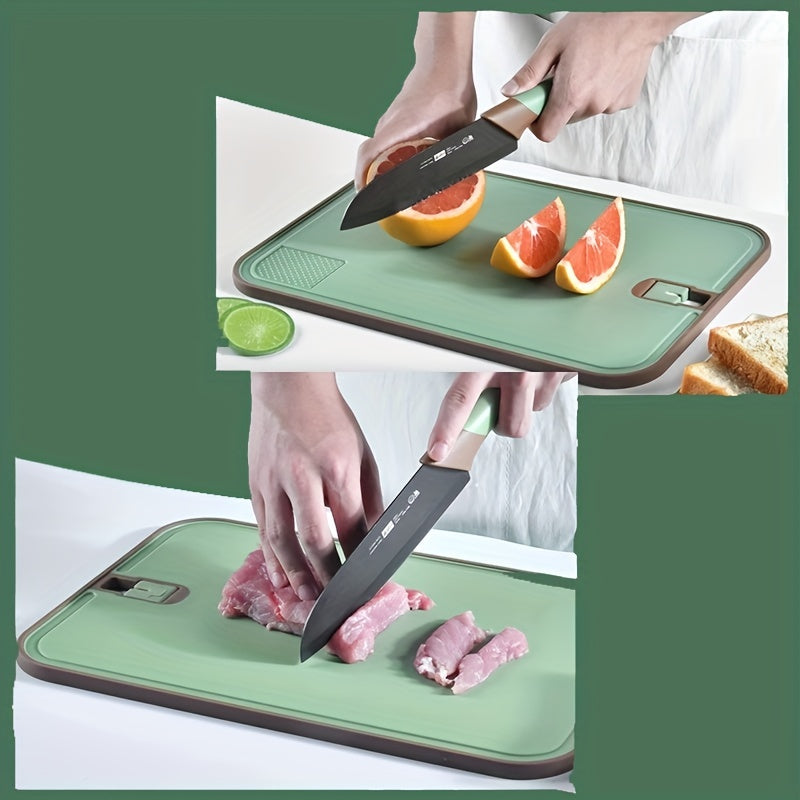 High Temp Resistant Kitchen Cutting Board - Safe for Food