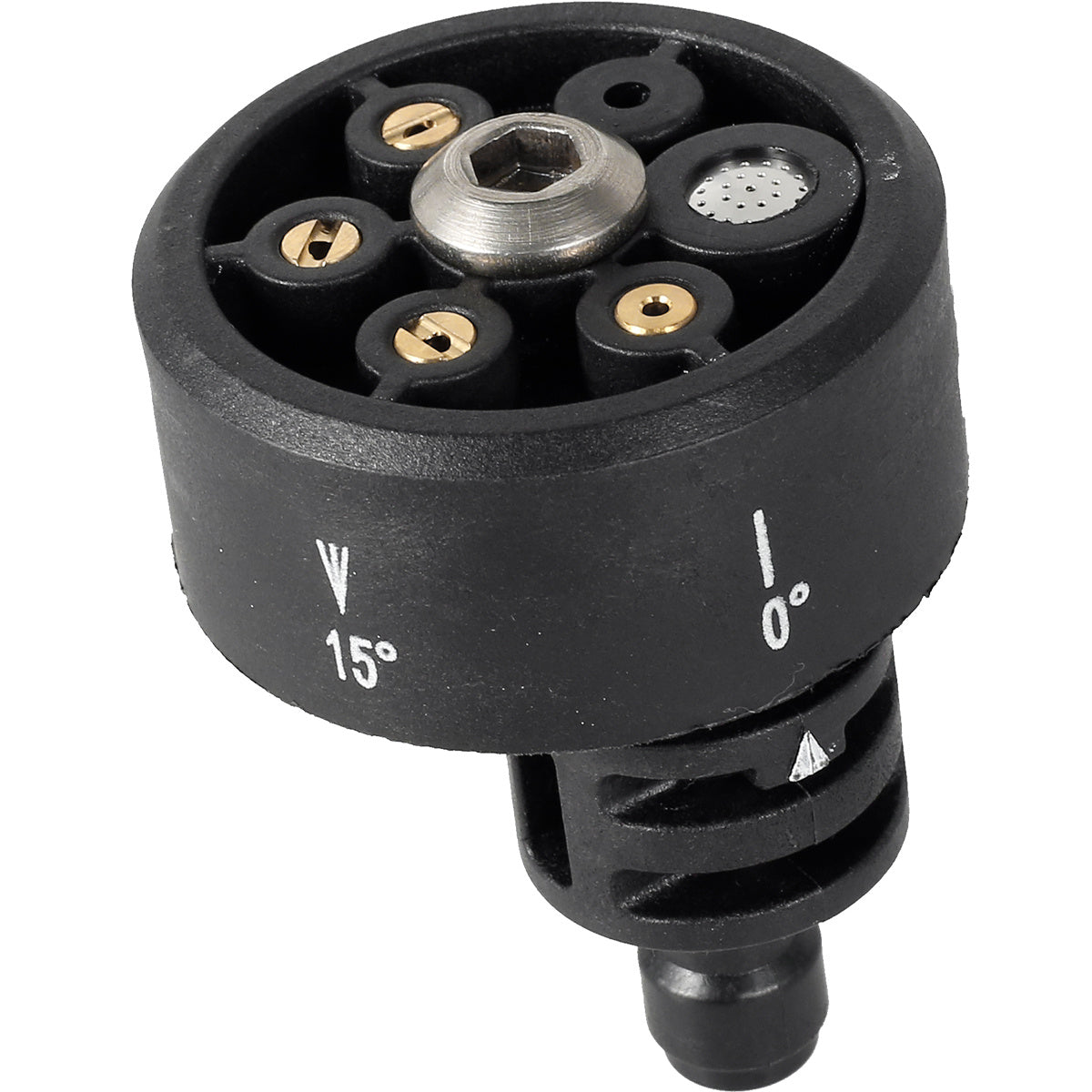 6-In-1 Adjustable Hose Nozzle 3000 PSI High Pressure Car Washer Spray Nozzle