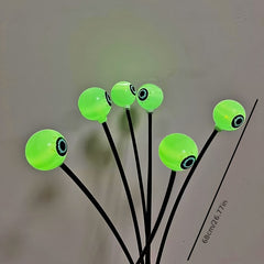 Halloween Eyeball Lights String Solar Courtyard Garden Horror Decoration