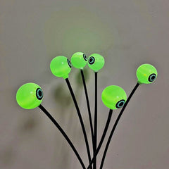 Halloween Eyeball Lights String Solar Courtyard Garden Horror Decoration