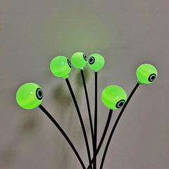 Halloween Eyeball Lights String Solar Courtyard Garden Horror Decoration
