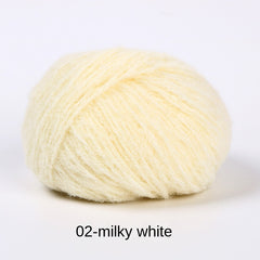 Crocheted Wool Felt Cotton Thread DIY Crocheting Sweat