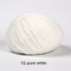 Crocheted Wool Felt Cotton Thread DIY Crocheting Sweat