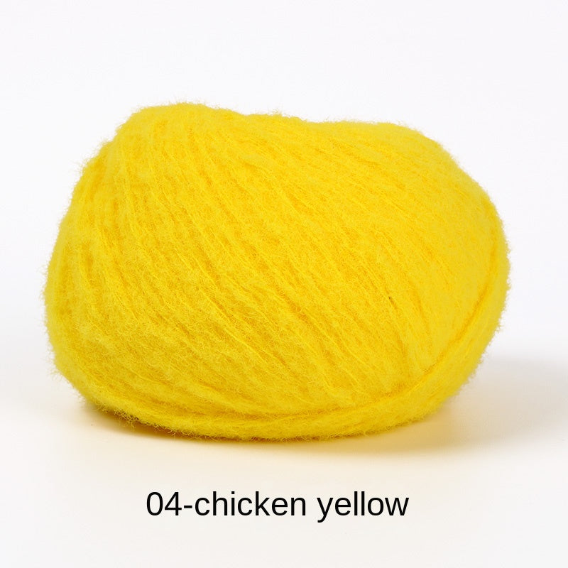 Crocheted Wool Felt Cotton Thread DIY Crocheting Sweat