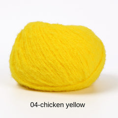 Crocheted Wool Felt Cotton Thread DIY Crocheting Sweat