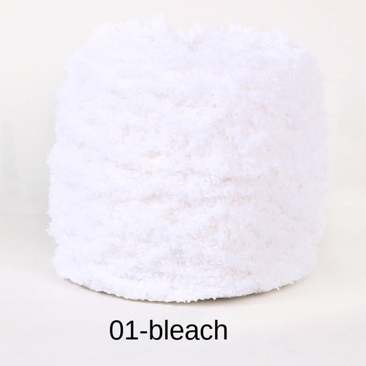 Soft Thick Polyester Thread Ball for Crocheting & Knitting - 100g