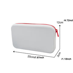 Silicone Cosmetic Storage Bag Large Capacity Travel Makeup Brush Holder