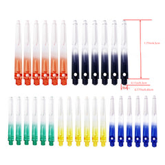 Gradient Crystal Dart Shafts - Dart Accessories