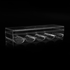 100 Chip Storage Box Coin Holder