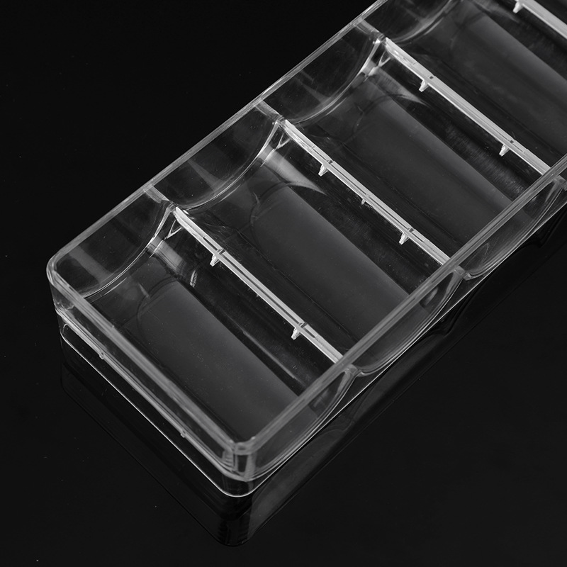 100 Chip Storage Box Coin Holder