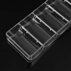 100 Chip Storage Box Coin Holder