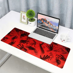 Ghoul Hand Desk Mat Large Gaming Mouse Pad