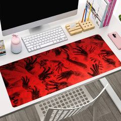 Ghoul Hand Desk Mat Large Gaming Mouse Pad