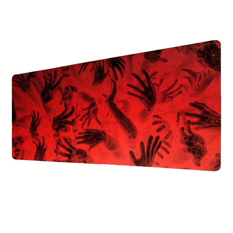 Ghoul Hand Desk Mat Large Gaming Mouse Pad