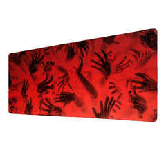Ghoul Hand Desk Mat Large Gaming Mouse Pad
