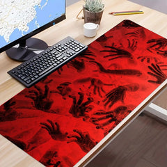 Ghoul Hand Desk Mat Large Gaming Mouse Pad