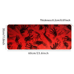 Ghoul Hand Desk Mat Large Gaming Mouse Pad
