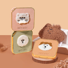 9-Color Silky Eyeshadow Palette, Matte & Shimmer Finish, Animal Packing