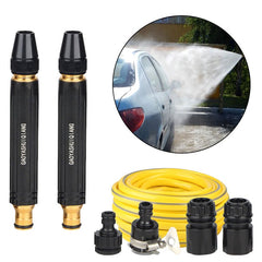 Portable Garden High Pressure Watering Spray Gun Set
