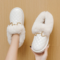 Waterproof Snow Shoes Plush Lined Winter Warm Snow Boots