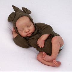 19in Reborn Doll, 3D Skin Painting, Soft Silicone Art Toy