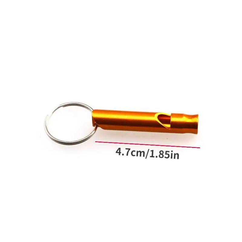 6pcs Mini Whistle For Outdoor Survival And Emergency Perfect For Hiking Camping