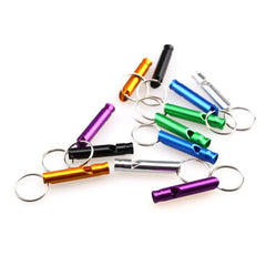 6pcs Mini Whistle For Outdoor Survival And Emergency Perfect For Hiking Camping