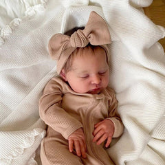 Realistic Silicone Reborn Baby Doll, 3D Skin, Visible Veins, Girl Toy Gift