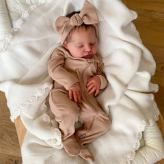 Realistic Silicone Reborn Baby Doll, 3D Skin, Visible Veins, Girl Toy Gift