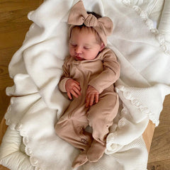 Realistic Silicone Reborn Baby Doll, 3D Skin, Visible Veins, Girl Toy Gift