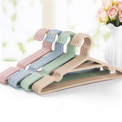 10pcs Portable Non Slip Clothes Hangers - Suit Coat Closet Garment Drying Rack