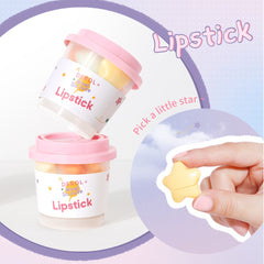 6 Pcs Star Mini Lipstick Set, Candy Matte Velvet Mist, Waterproof Lipgloss