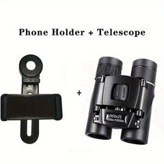 Mini Portable HD Telescope IPX4 Waterproof - Outdoor & Mobile Phone Photography