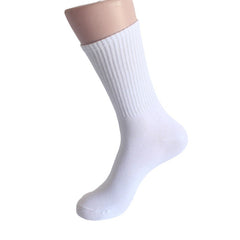 Men's Cotton Mid-calf Socks for Running Basketball