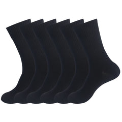 Men's Cotton Mid-calf Socks for Running Basketball